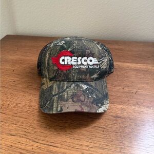 Adjustable camo hat